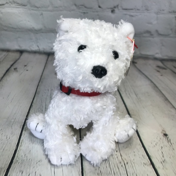 NWT TY Beanie Baby - Dundee the Dog - Picture 4 of 4